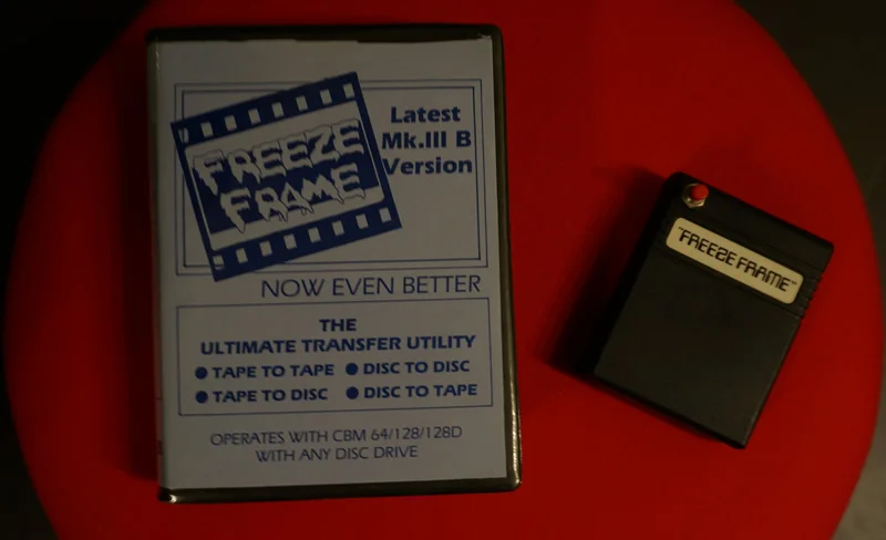 ​My Freeze Frame MK III - my tool of choice when I was 11 years old.
