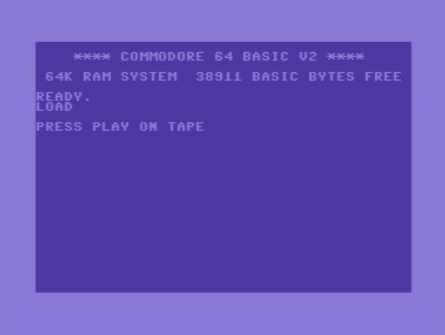 Shift+Run Stop opened the world to C64 games