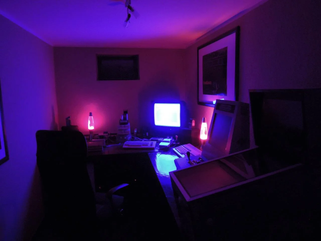 Last Years Setup