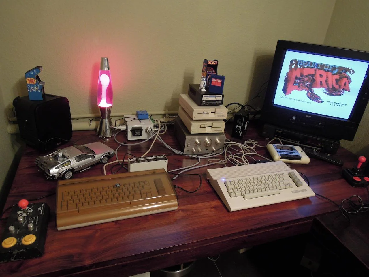 Old Setup