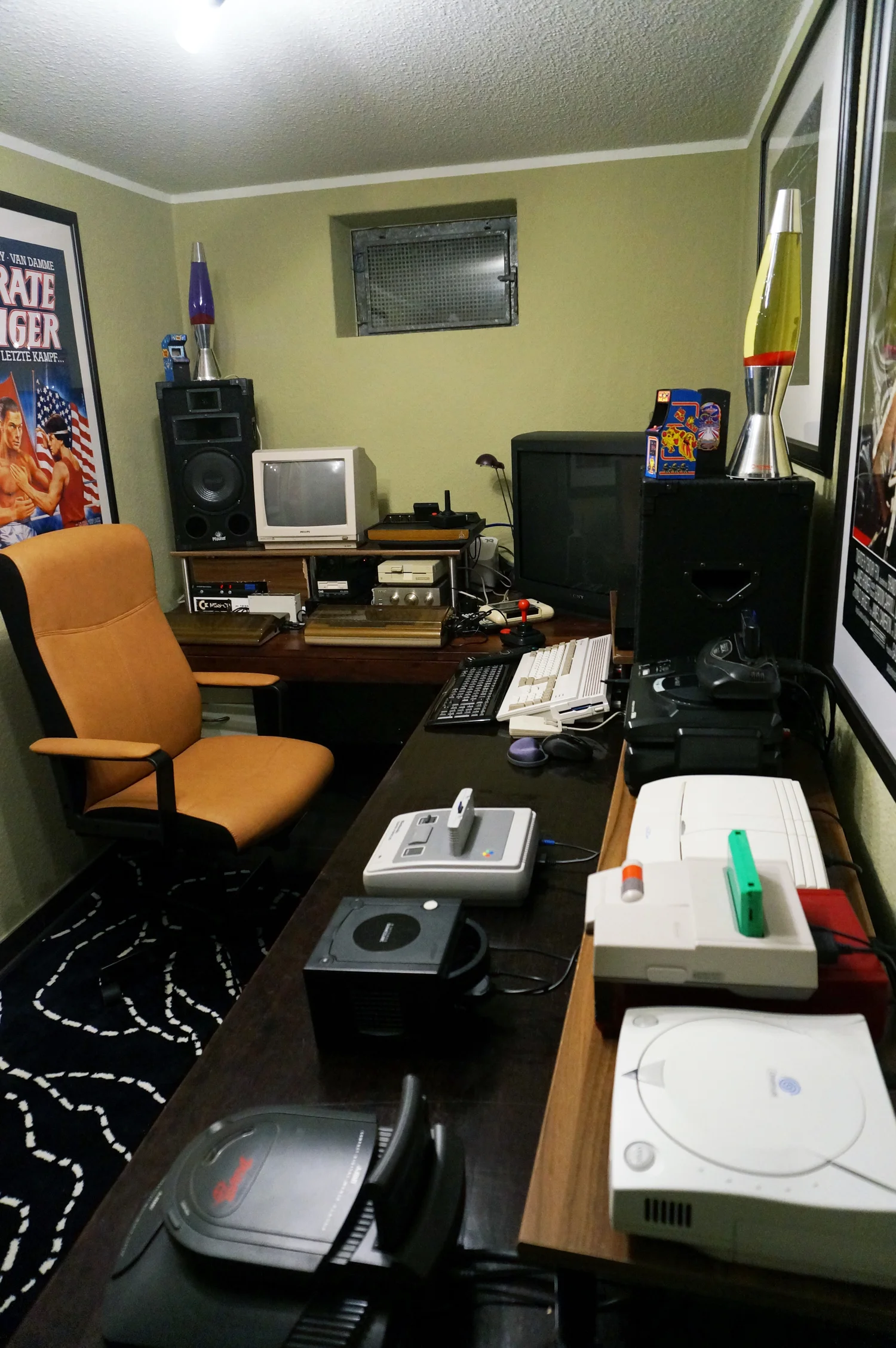 Current Setup April 2013