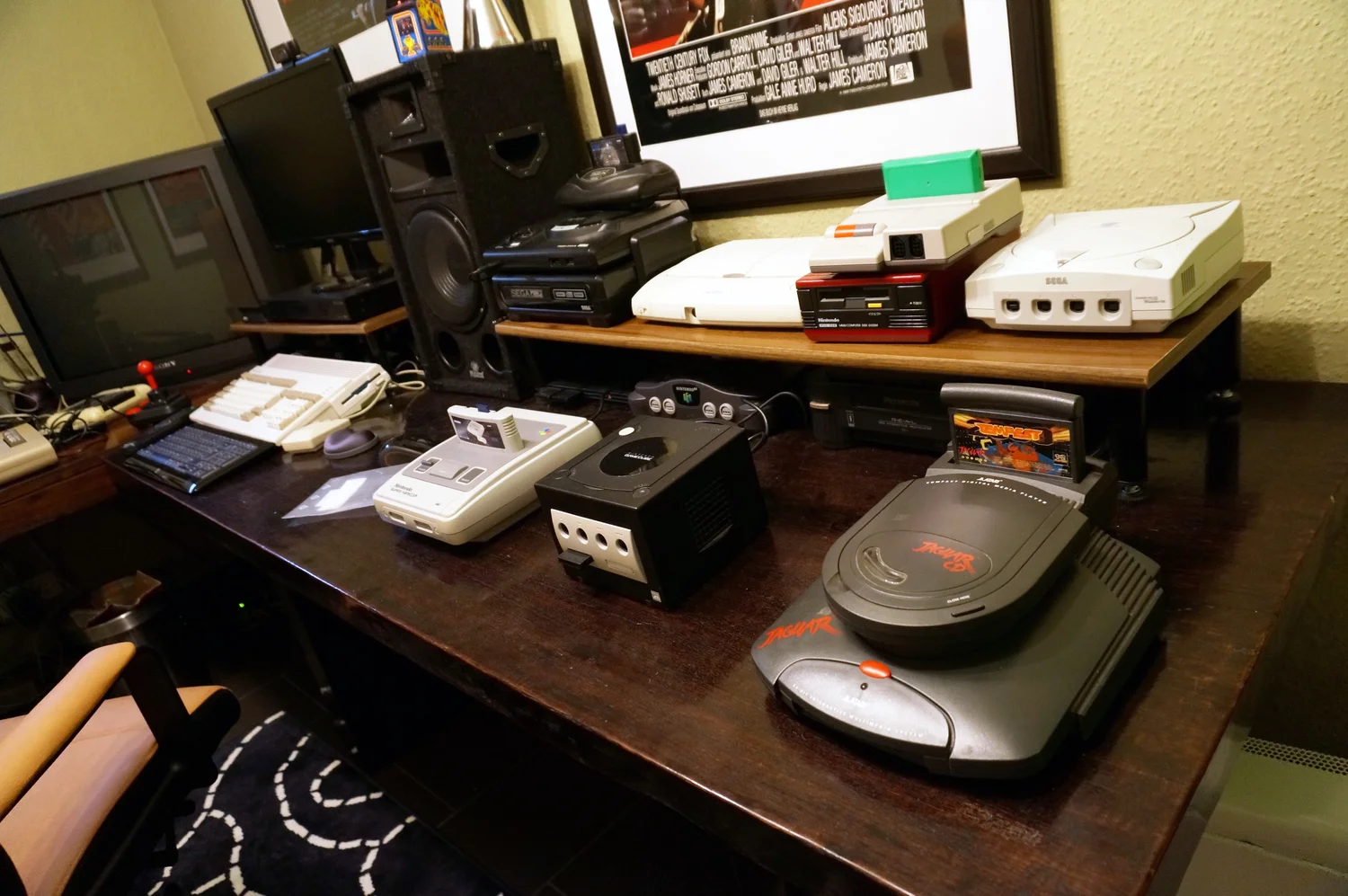 Consoles