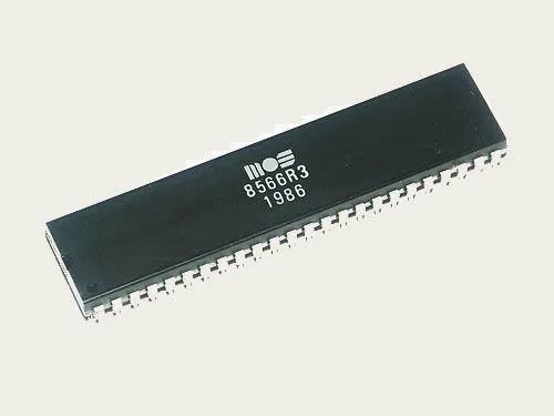 ​The VIC-II 8566 was the last PAL version built for the Commodore C64