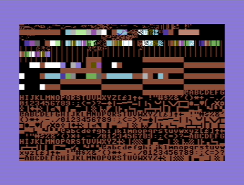C64 in Bitmap Mode