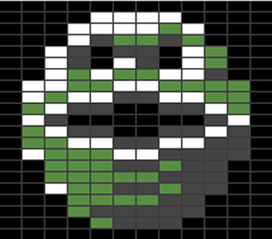 ​The popular Sprite Mode is the Multicolor Sprite - here used in the game Wizball.&nbsp;