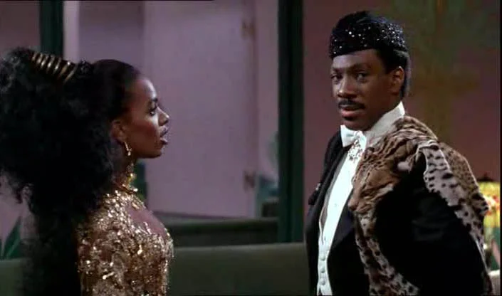 A reference to "Coming to America" 