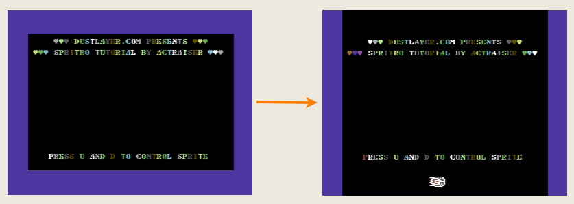 We opened the Top/Bottom borders