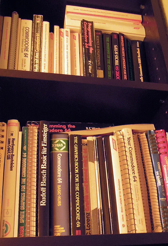 Some of my C64 books
