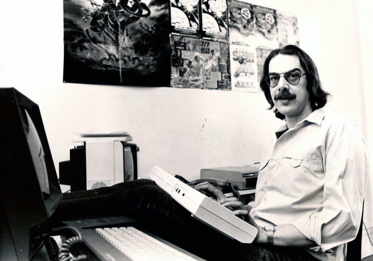C64-Legend Rob Hubbard